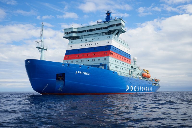 Российский атомный ледокол «Арктика» проект 22220