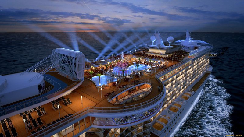 Лайнеры круизные incruises