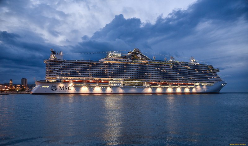 Лайнеры круизные incruises