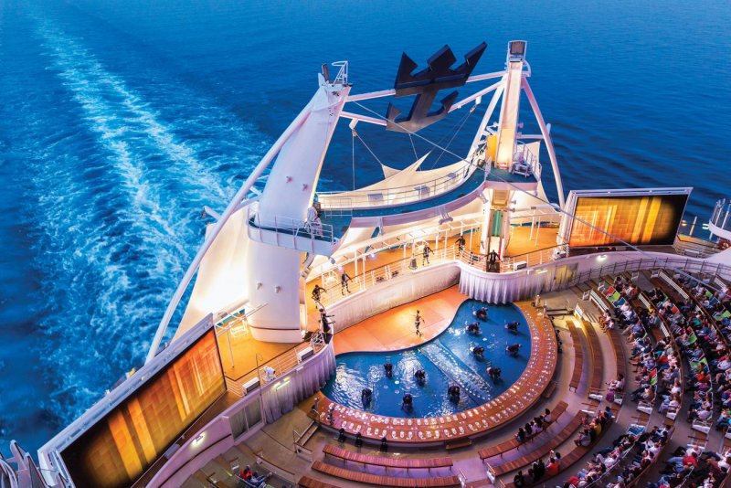 Лайнер «Symphony of the Seas» (симфония морей)