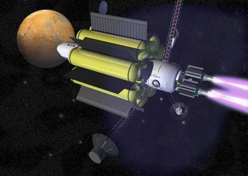 KSP ядерный буксир
