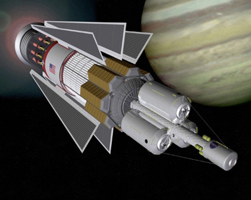 KSP ядерный буксир