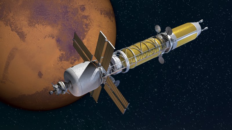 Ядерный буксир Зевс 2021