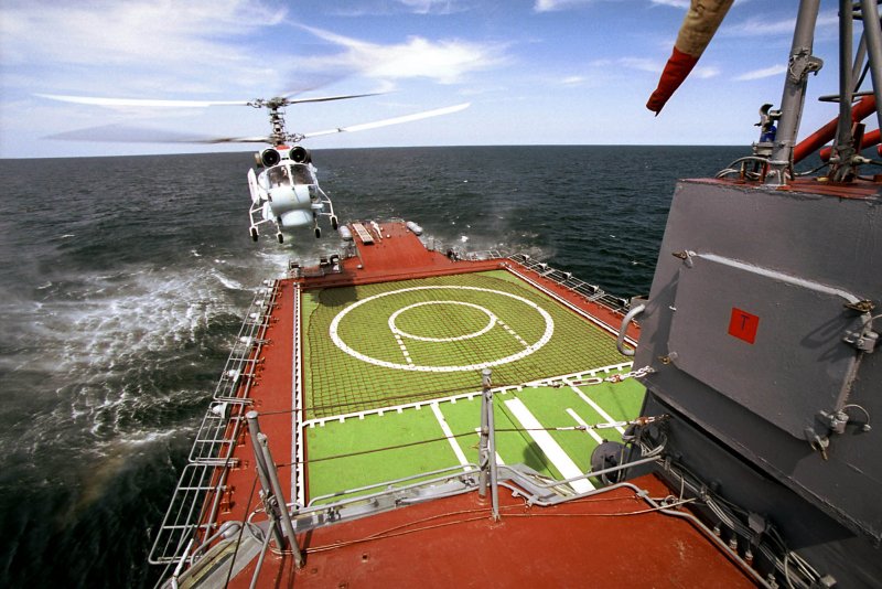 Морская пехота США высадка корабль USNS