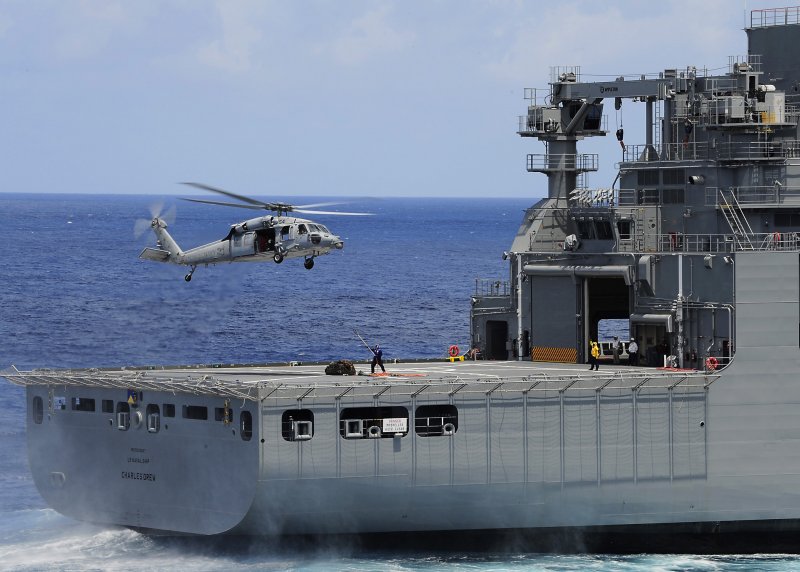УДК HMAS "Adelaide" ВМС Австралии
