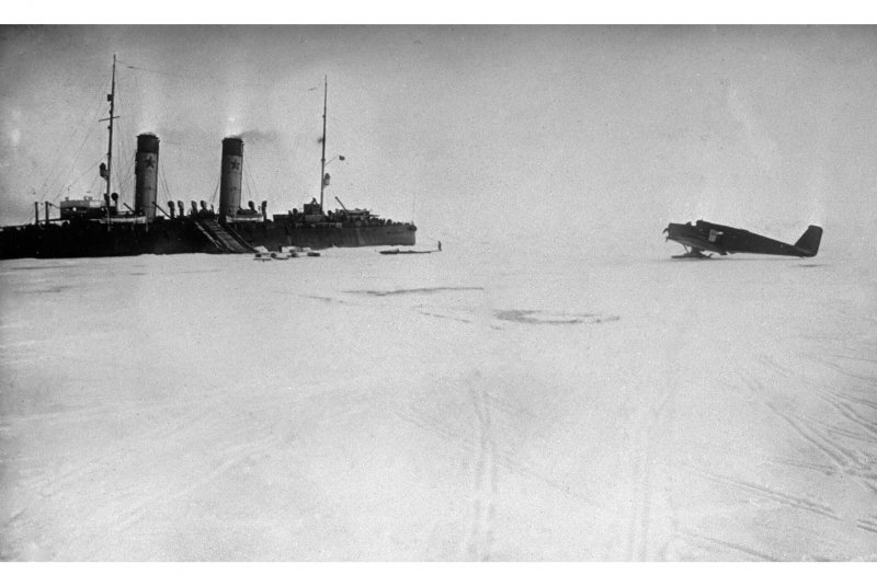 Ледокол Красин 1928