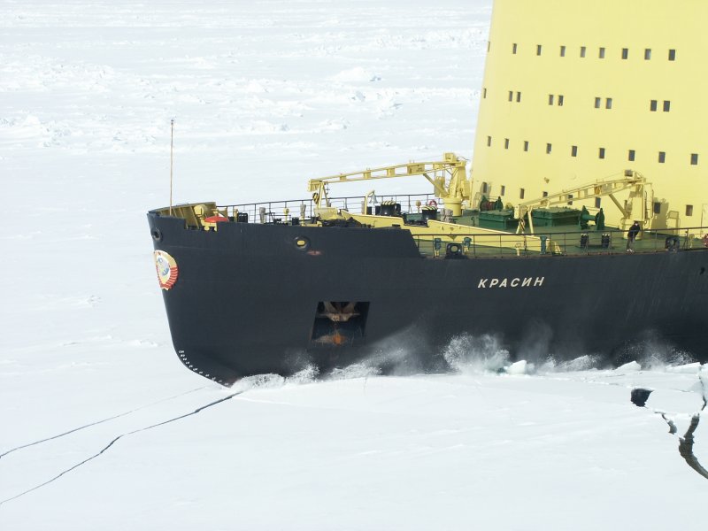 Ледокол Красин ДВМП