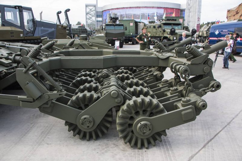 Трал ТМТ-С С БМР-3
