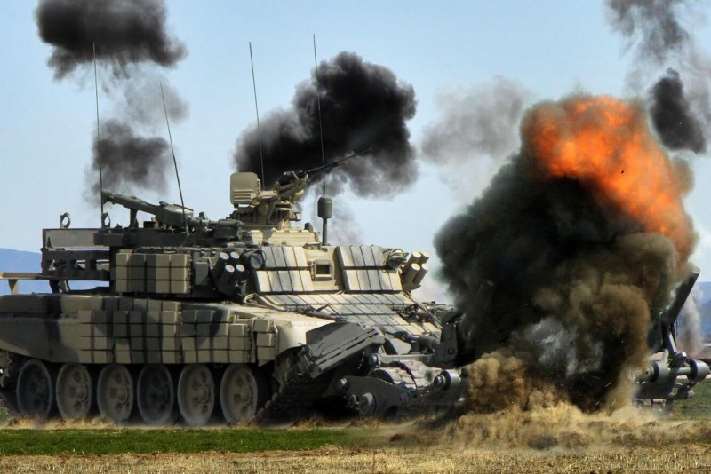 Боевая машина разминирования БМР-1