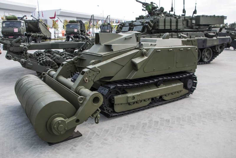 Робот сапер Уран 6