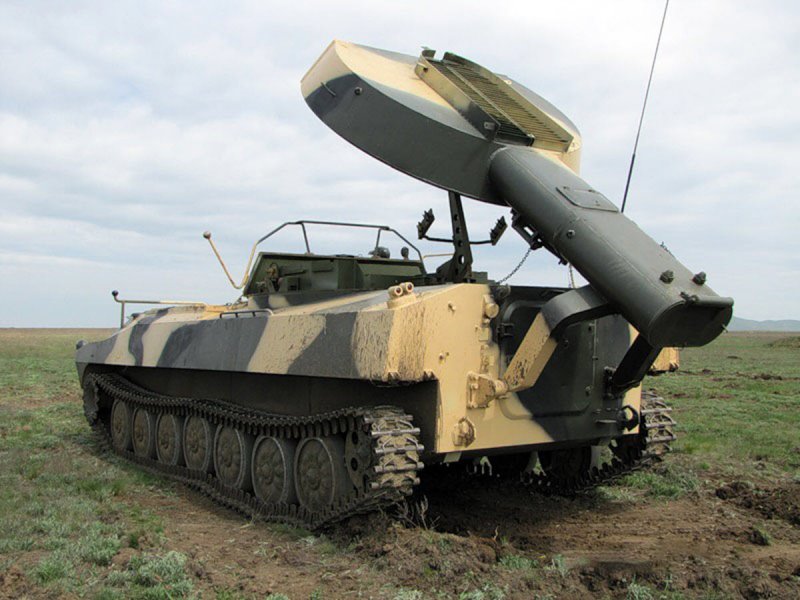 Машина разминирования ур-77