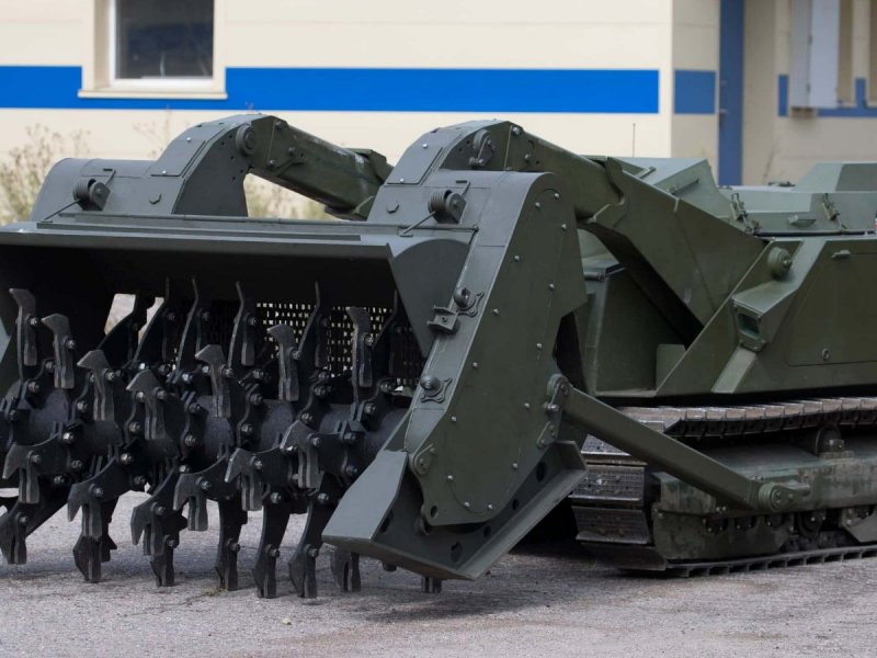 Робот разминирования Уран 6