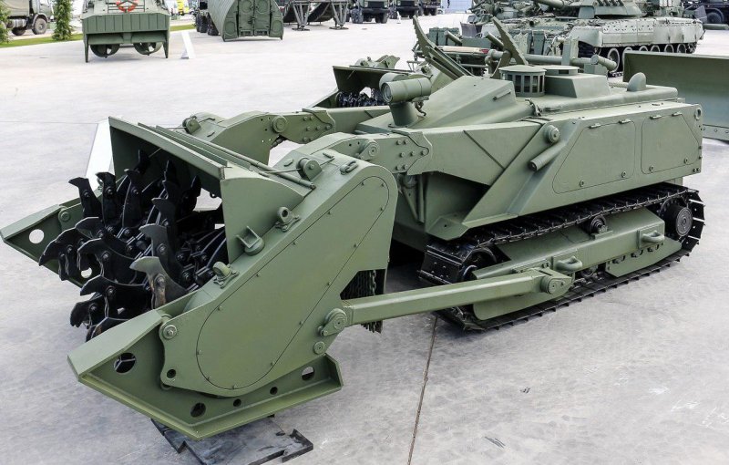 Робототехнический комплекс разминирования «Уран-6»