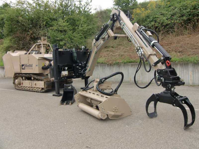 MW 240 MINEWOLF