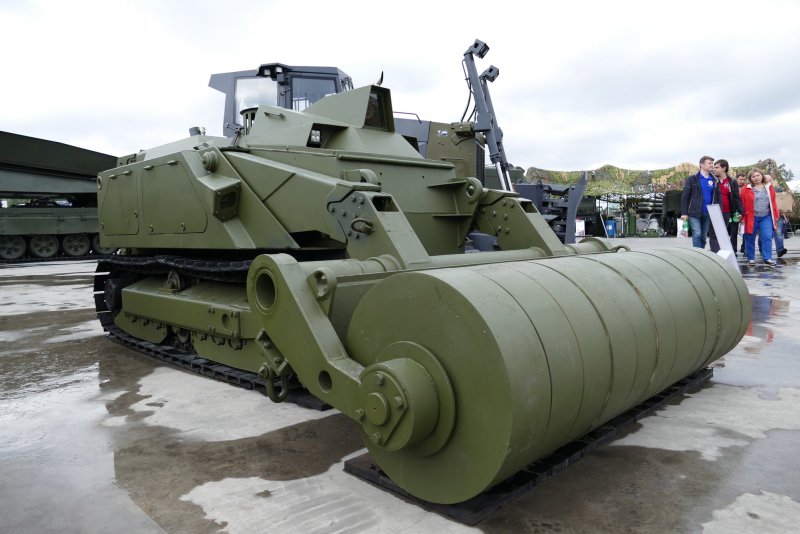 Роботизированный комплекс «Уран-6».