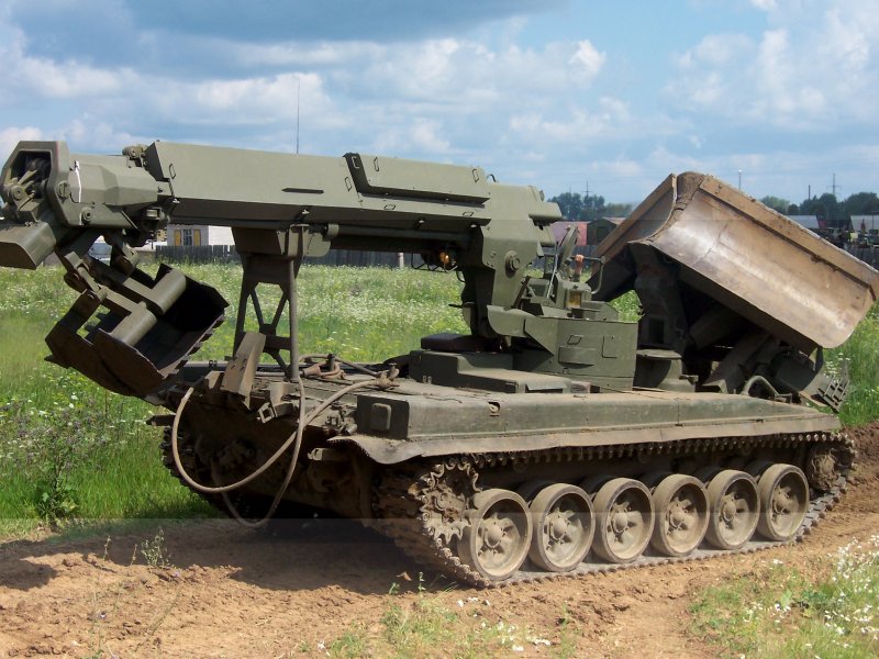 ИМР-2 Инженерная машина разграждения