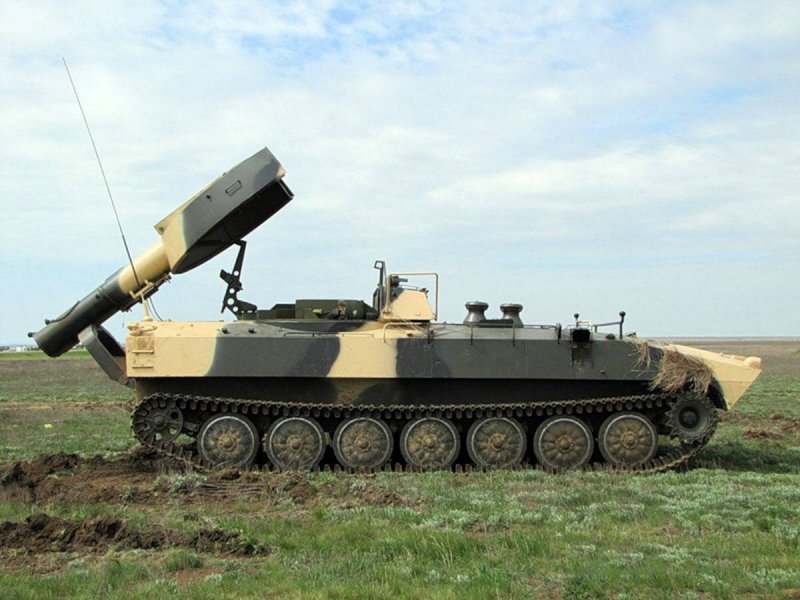 Машина разминирования ур-77