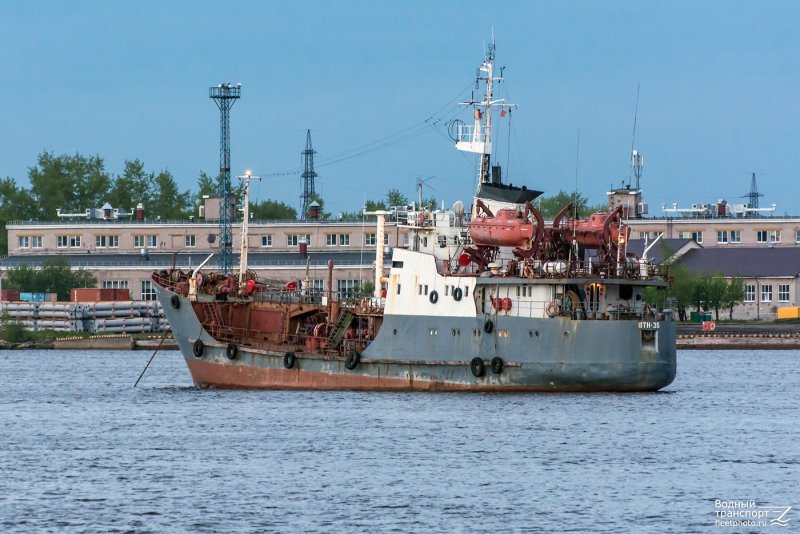 Танкер Индига Архангельск