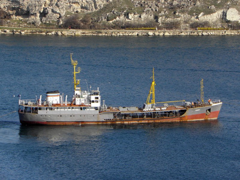 Малый морской танкер ВТН-45 проекта 1844