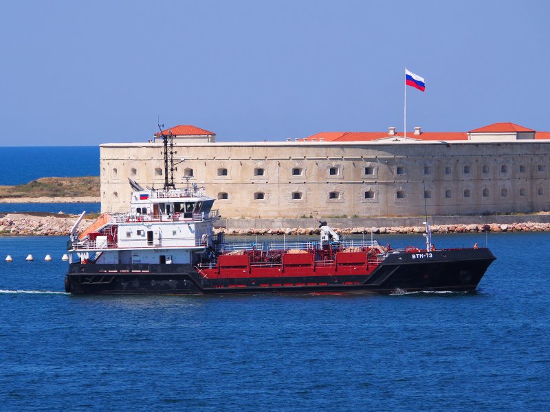 Малый морской танкер Истра
