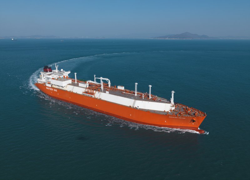LNG танкер газовоз