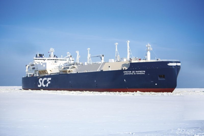 Сжиженный ГАЗ танкер