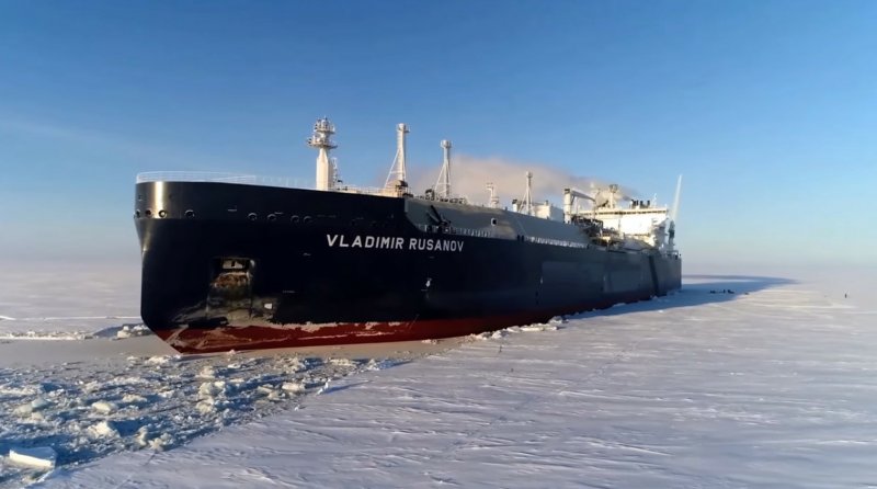 СПГ танкер 5000т