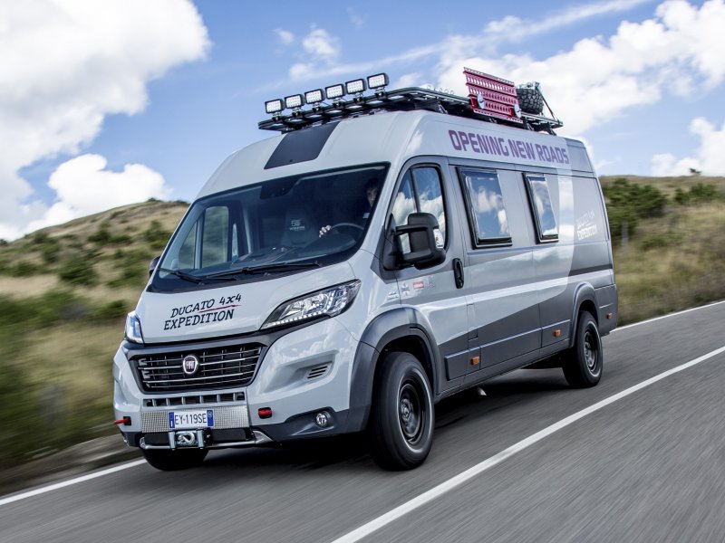 Fiat Ducato 4х4 Expedition