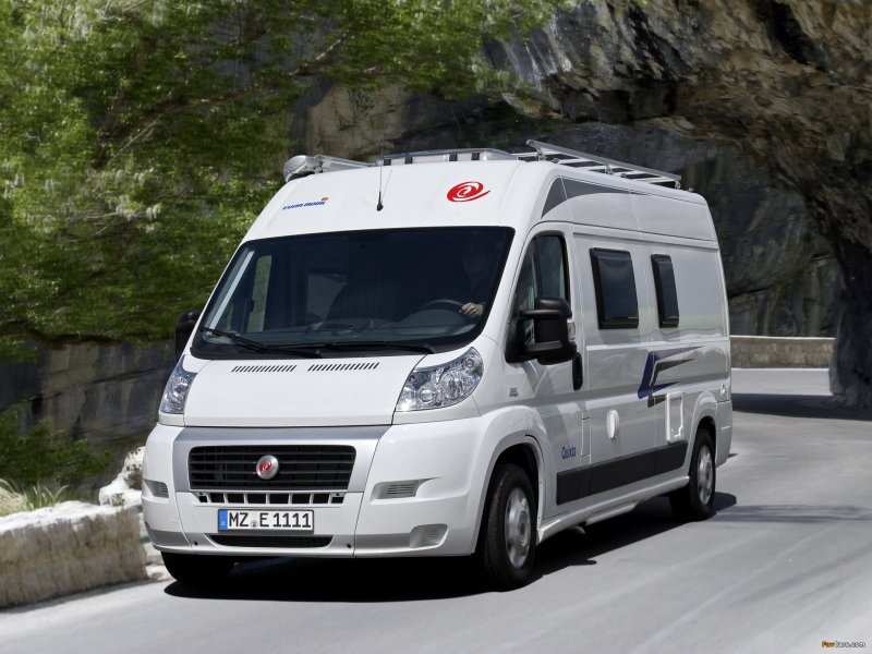 Fiat Ducato автодом