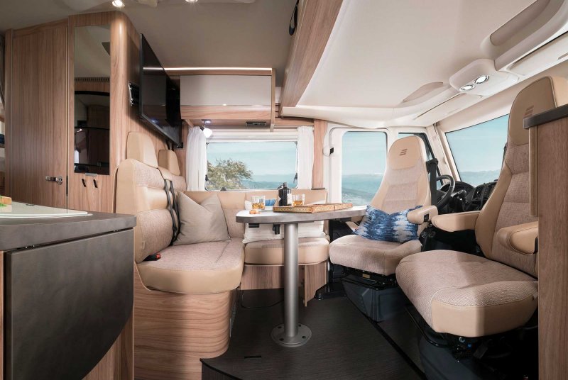 Автодом Fiat Ducato Hymer