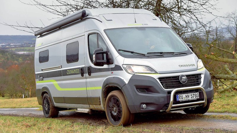 Hymer Fiat Ducato