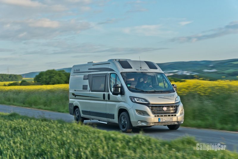 Автодом Фиат la strada