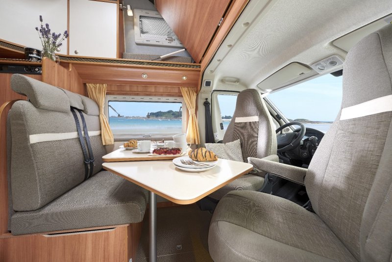 Globecar h line Vario 499 интерьер