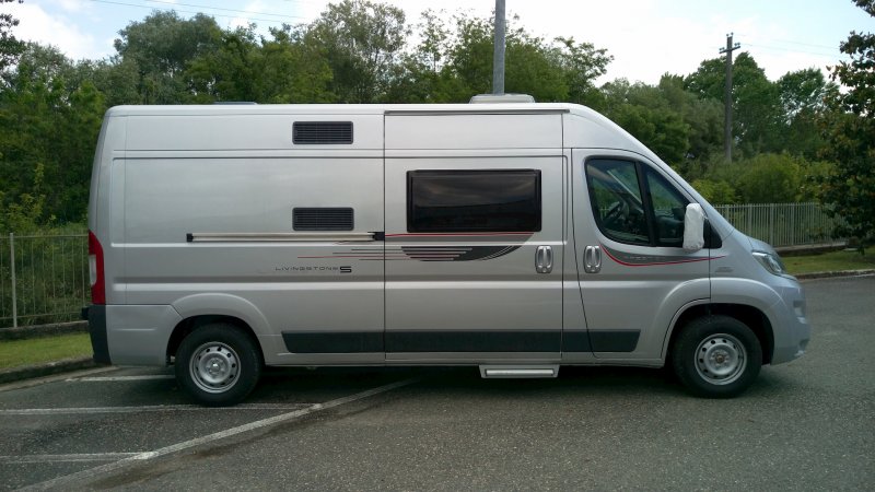 Fiat Ducato 244 кемпер