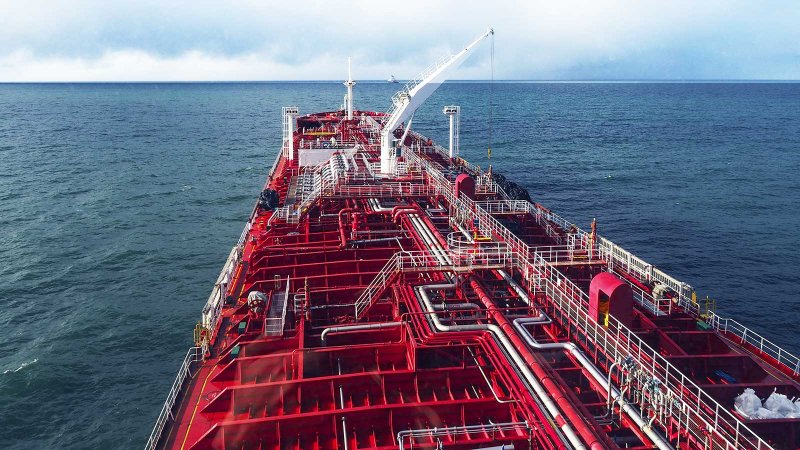 Нефтяные танкеры Атлантического океана
