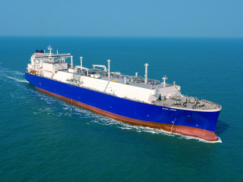 Танкер газовоз СПГ
