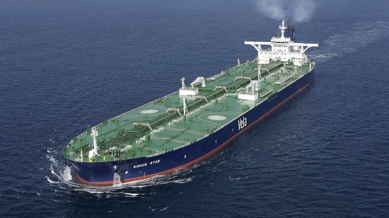 Нефтяной Супертанкер Sirius Star