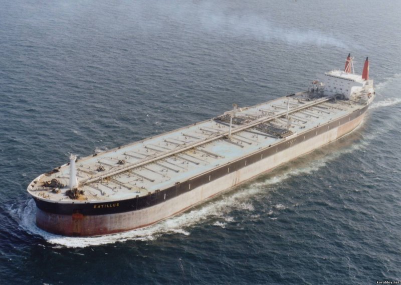 Корабль Seawise giant