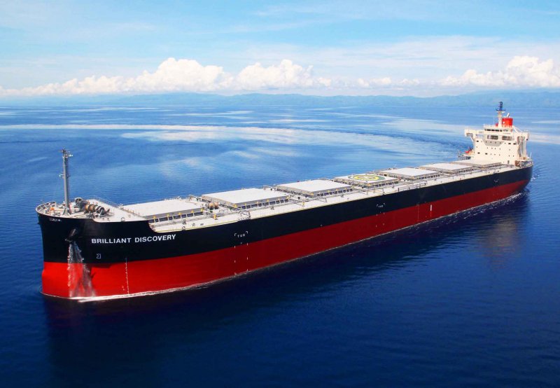 Kamsarmax Bulk Carrier
