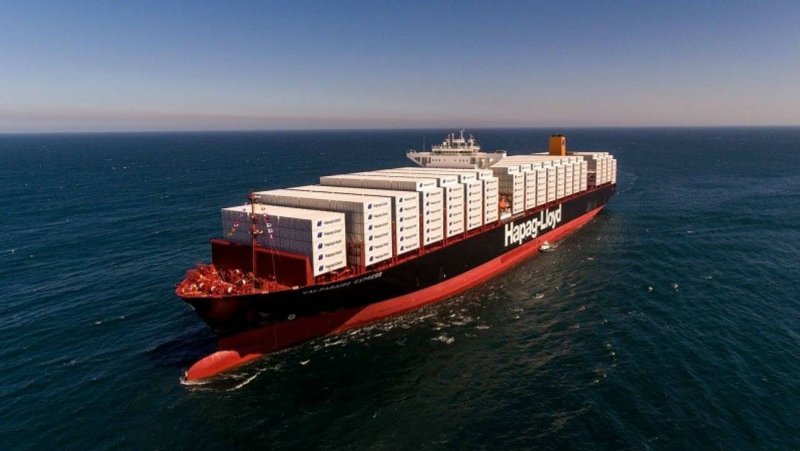 Контейнеровоз 10000 teu