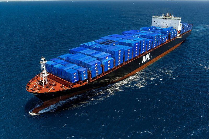 Контейнеровоз 10000 teu