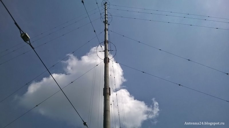 Антенна передатчик Зевс