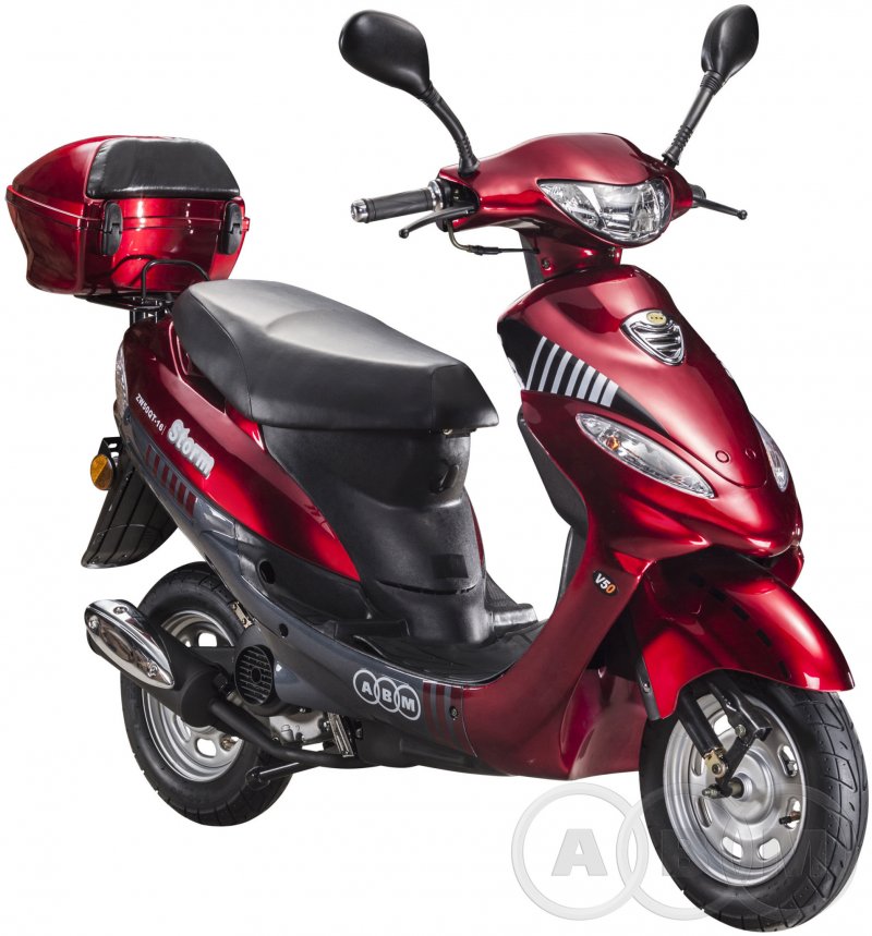 Скутер 50 кубов ABM Storm SL