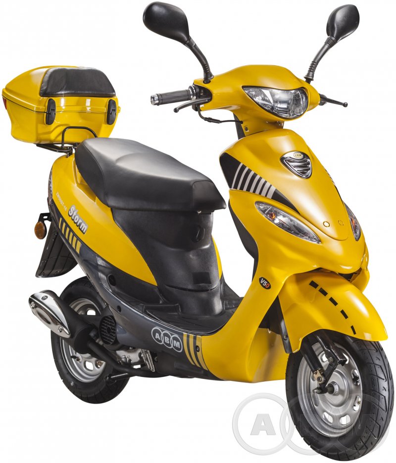 Скутер АВМ 50 Storm