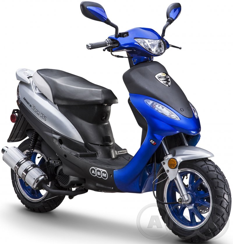Скутер ABM Storm 50 кубов