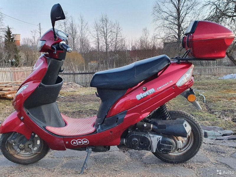 Скутер АБМ шторм 50