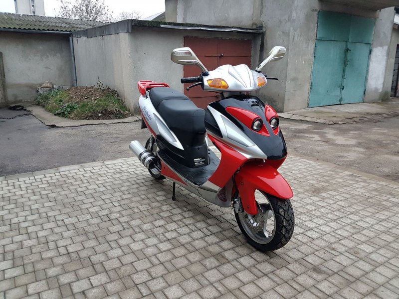 Скутер Viper Storm 50