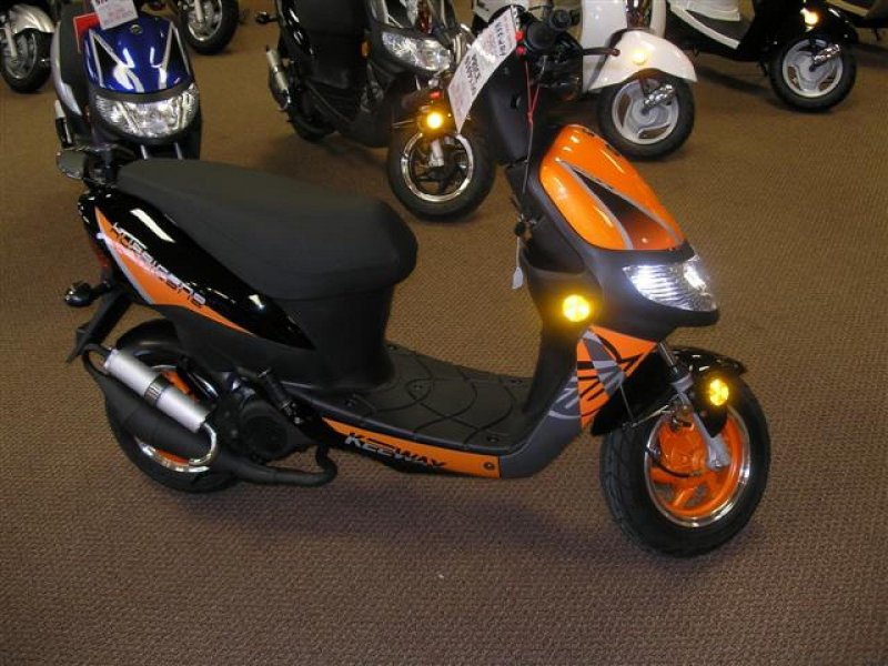Keeway Hurricane 50