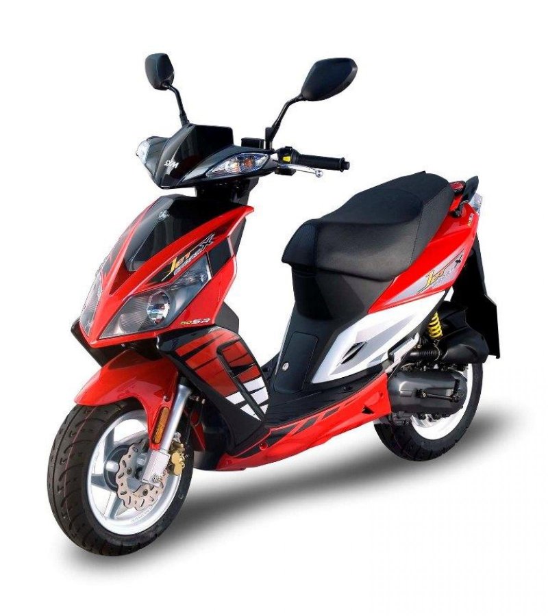 SYM Jet SPORTX 50