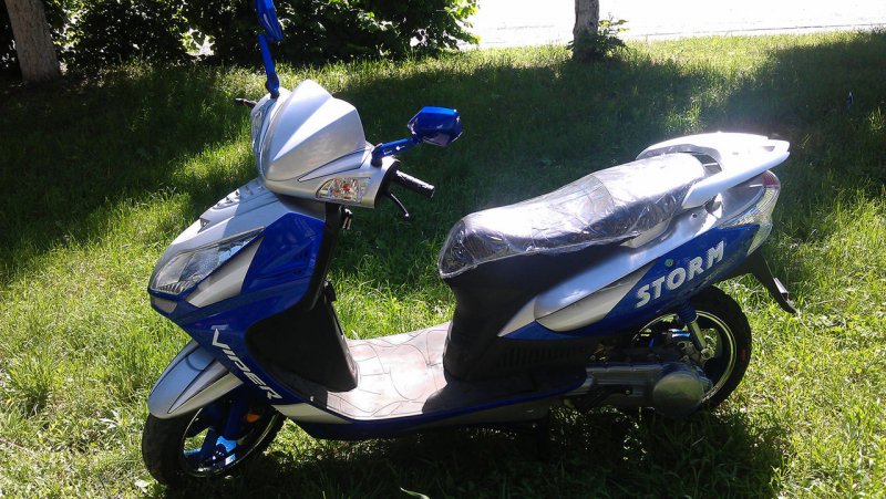 Скутер Viper Storm 50